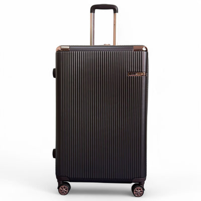 Expandable Hard Shell 8 Wheels Luggage Travel Cabin Suitcase Set