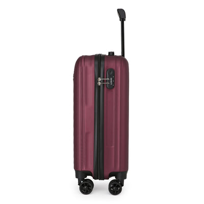 ABS Hard Shell Suitcase Luggage Set Travel Carry on Cabin Bag