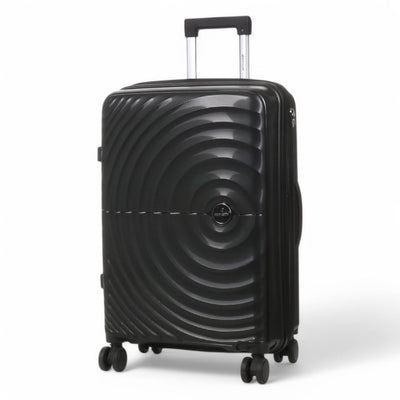 Expandable Hard Shell 8 Wheels Luggage Travel Cabin Suitcase Set