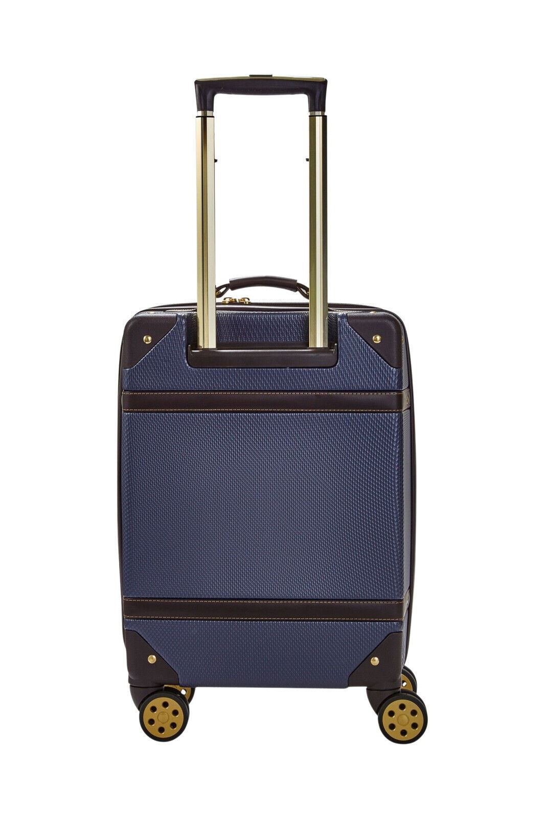 Vintage Hard Shell Luggage Trunk Suitcase Set