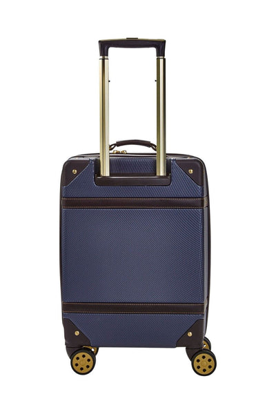 Vintage Hard Shell Luggage Trunk Suitcase Set