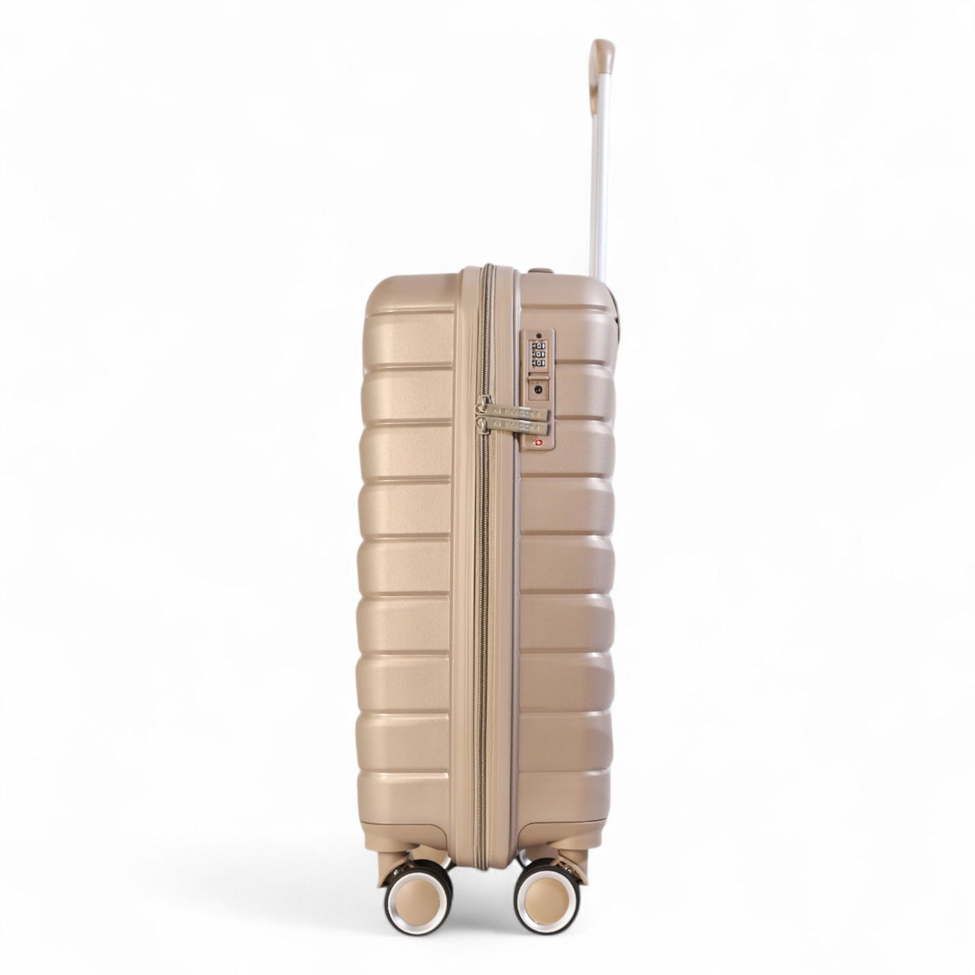 Hard Shell Cabin 36 x 22.5 x 56 cm PP Luggage Suitcase Suitable for Easyjet, Ryanair