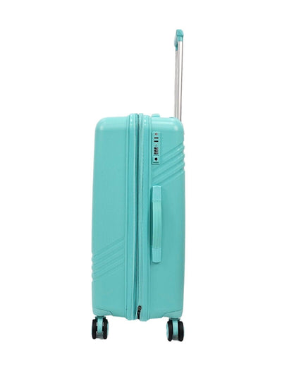 Hard Shell 4 Wheel TSA Suitcase Luggage Set
