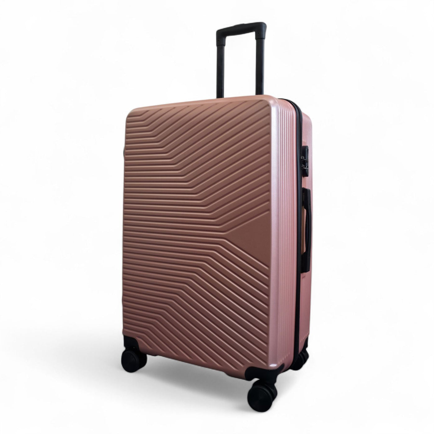 Hardshell Suitcase Set Robust 8 Wheel Luggage Cabin Case Bag