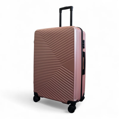 Hardshell Suitcase Set Robust 8 Wheel Luggage Cabin Case Bag