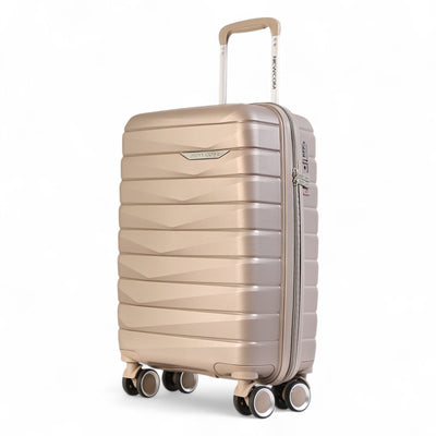 Hard Shell Cabin 36 x 22.5 x 56 cm PP Luggage Suitcase Suitable for Easyjet, Ryanair