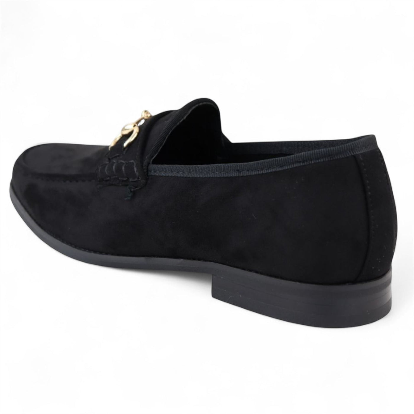 Men's Suede Moccasin Leather Lined Loafers