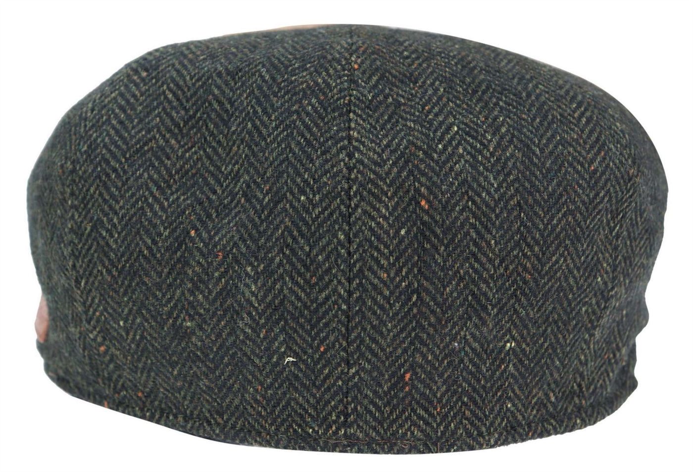 Mens Peaky Blinders Tweed Hat With Razor Blade
