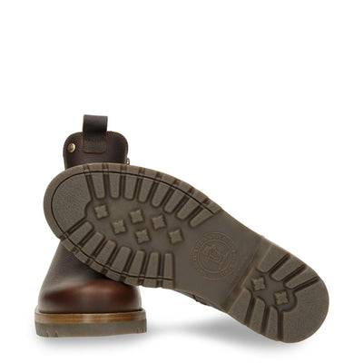 Panama Jack Men's Beny Igloo C2 Chestnut Waterproof Leather Chelsea Boots