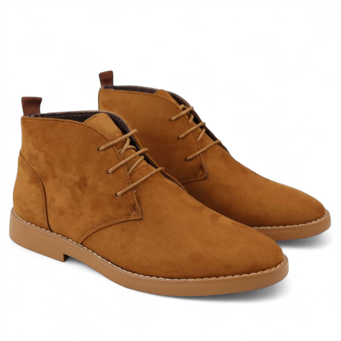 Men's Premium Desert Style Suede Chukka Boots