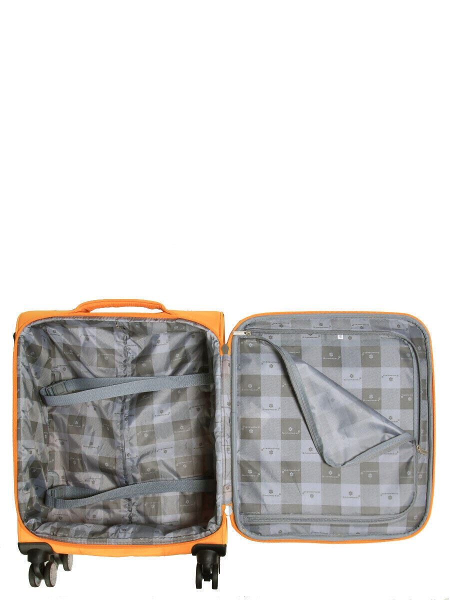 Soft Lightweight Dual 4 Wheel Suitcase Luggage