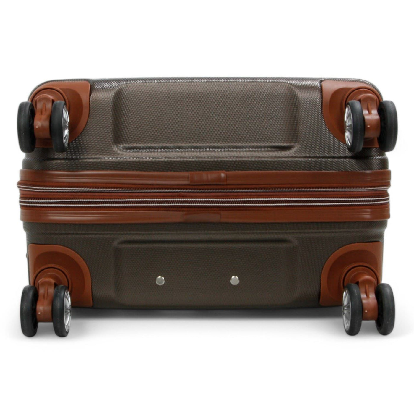 Expandable Hard Shell ABS Suitcase Set 8 Wheel Robust Travel Case Holiday Luggage