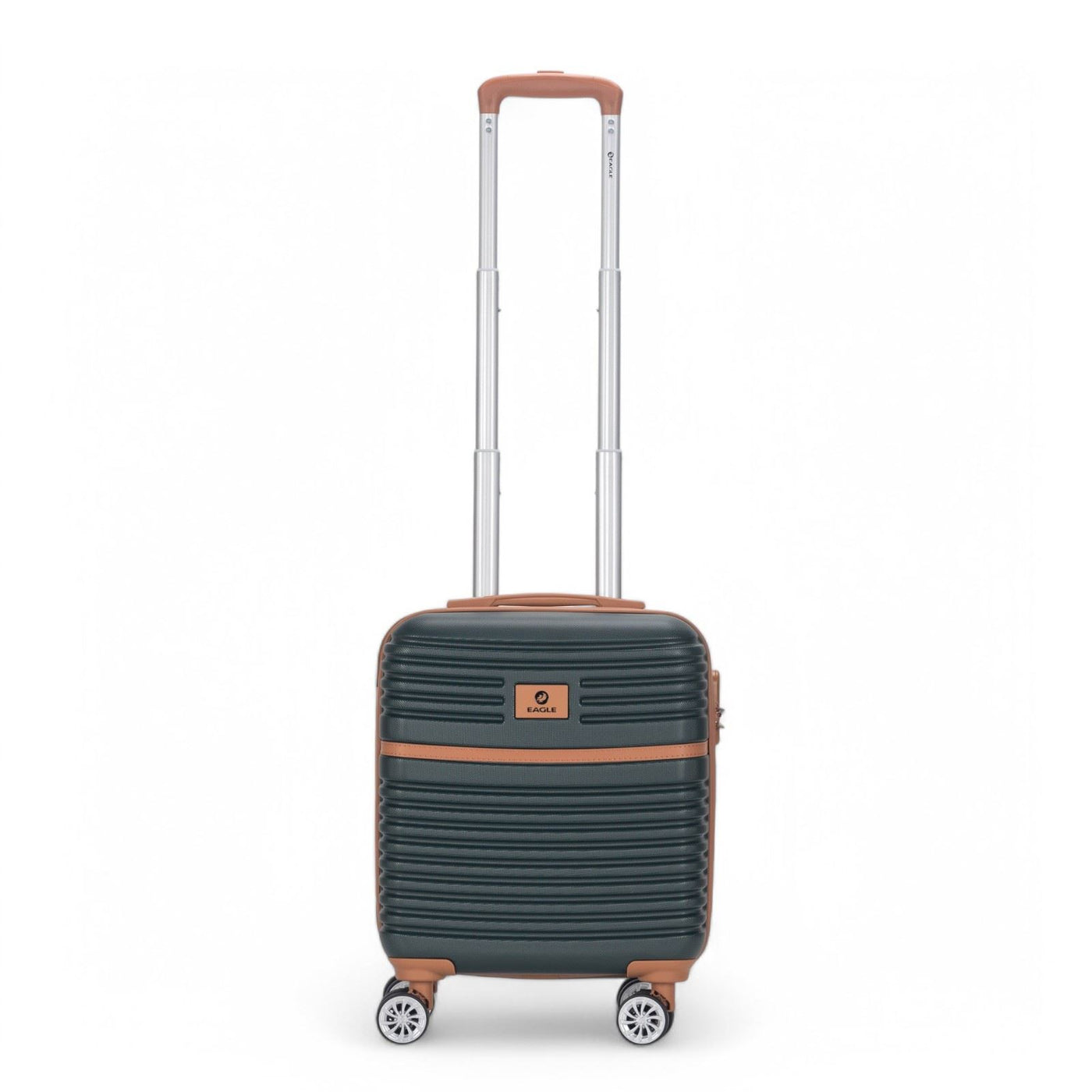 ABS Hardshell Underseat Cabin Suitcase 45 x 35 x 20 cm Luggage Suitable for Easyjet