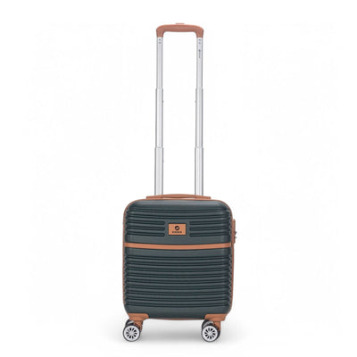 ABS Hardshell Underseat Cabin Suitcase 45 x 35 x 20 cm Luggage Suitable for Easyjet
