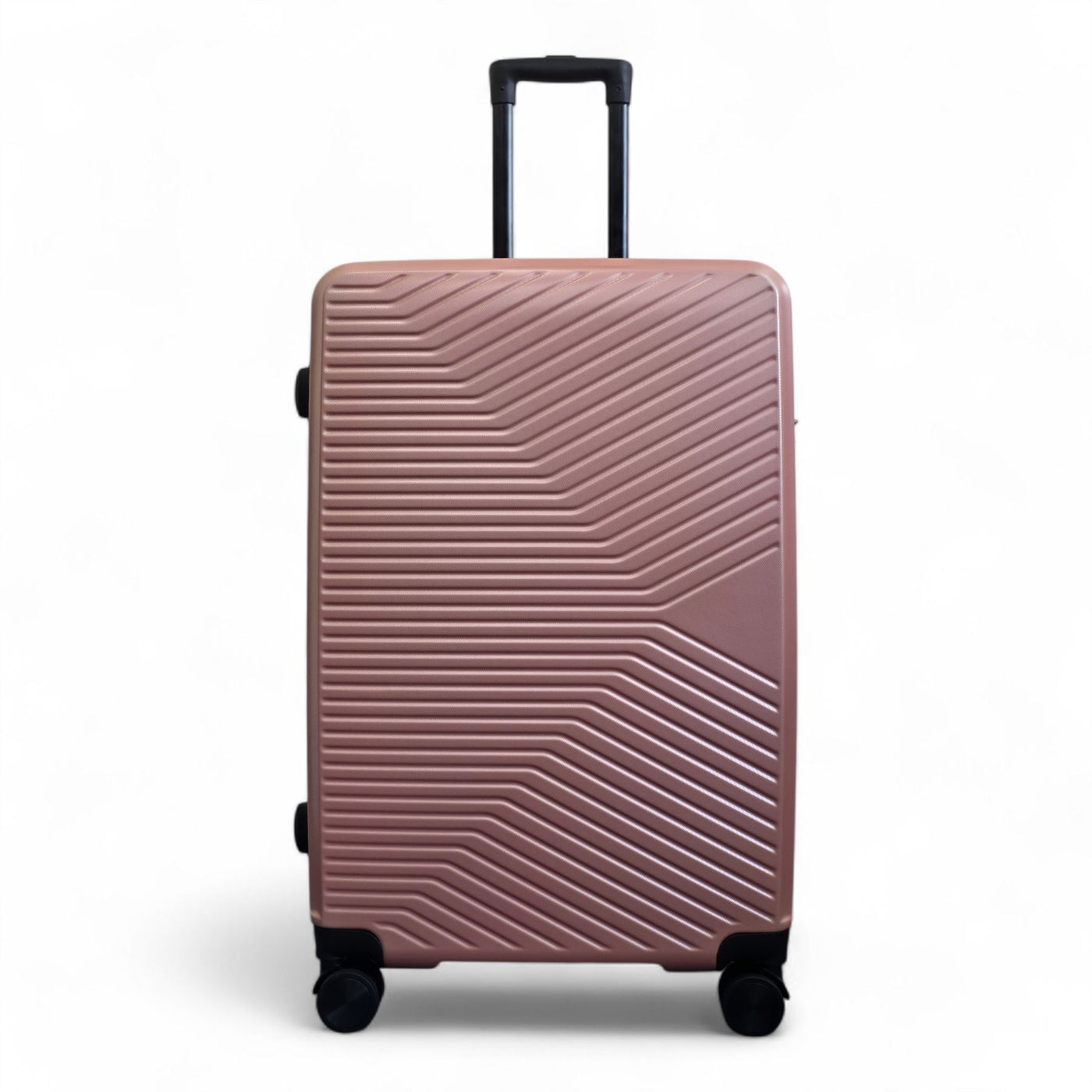 Hardshell Suitcase Set Robust 8 Wheel Luggage Cabin Case Bag