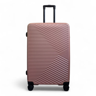 Hardshell Suitcase Set Robust 8 Wheel Luggage Cabin Case Bag