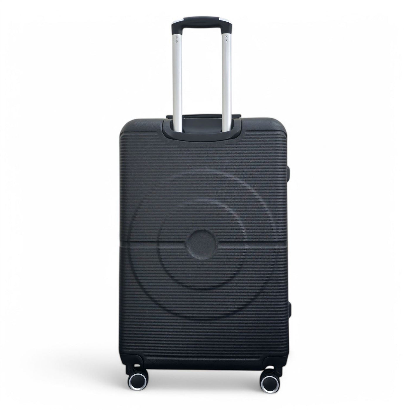 Robust ABS Hard Shell 8 Wheels Luggage Travel Holiday Cabin Suitcase Set