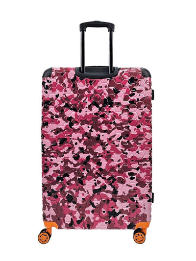 Hardshell Camo Robust ABS Suitcase Set