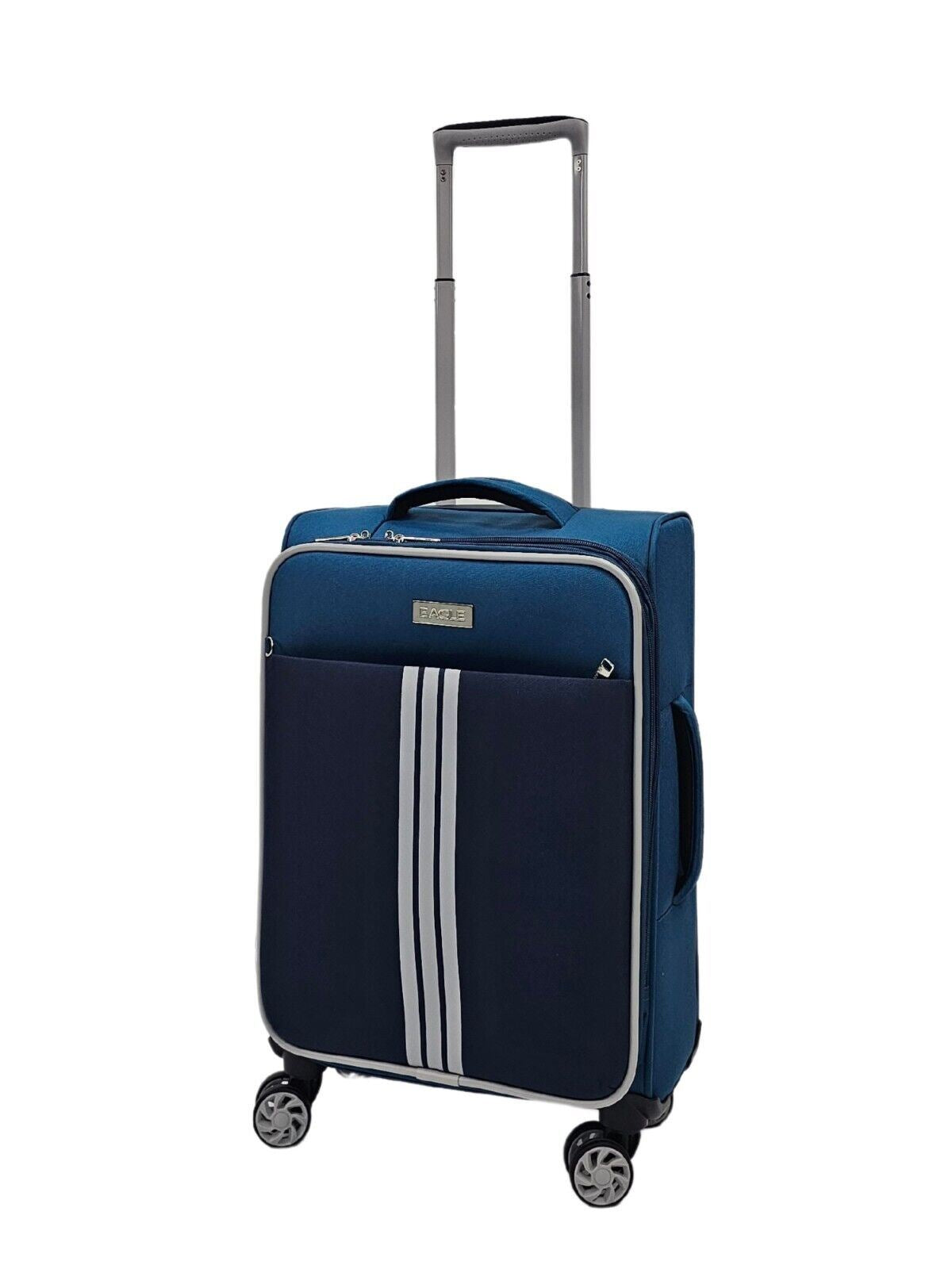 Lightweight  Soft Suitcases 4 Wheel Luggage Travel Bag