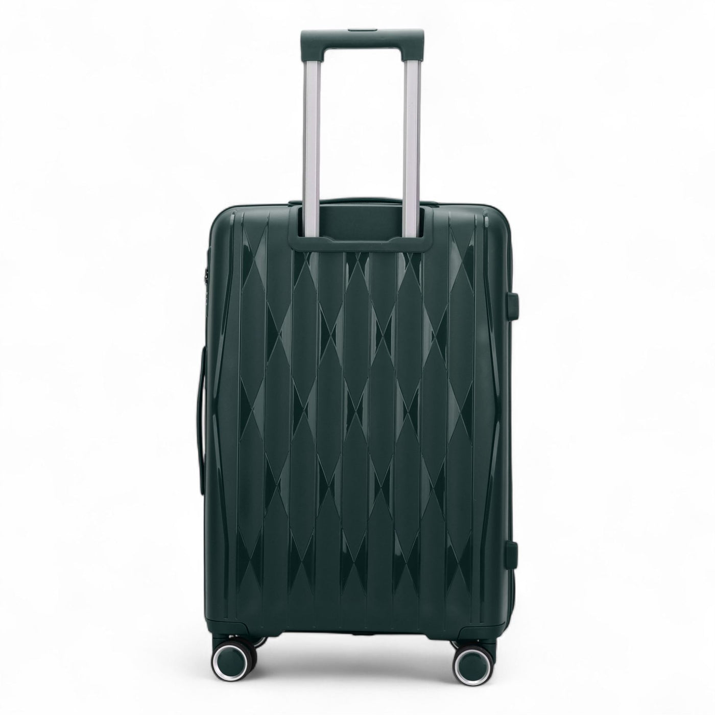 Hard Shell Suitcase Cabin TSA Luggage Travel Set