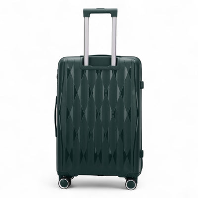 Hard Shell Suitcase Cabin TSA Luggage Travel Set