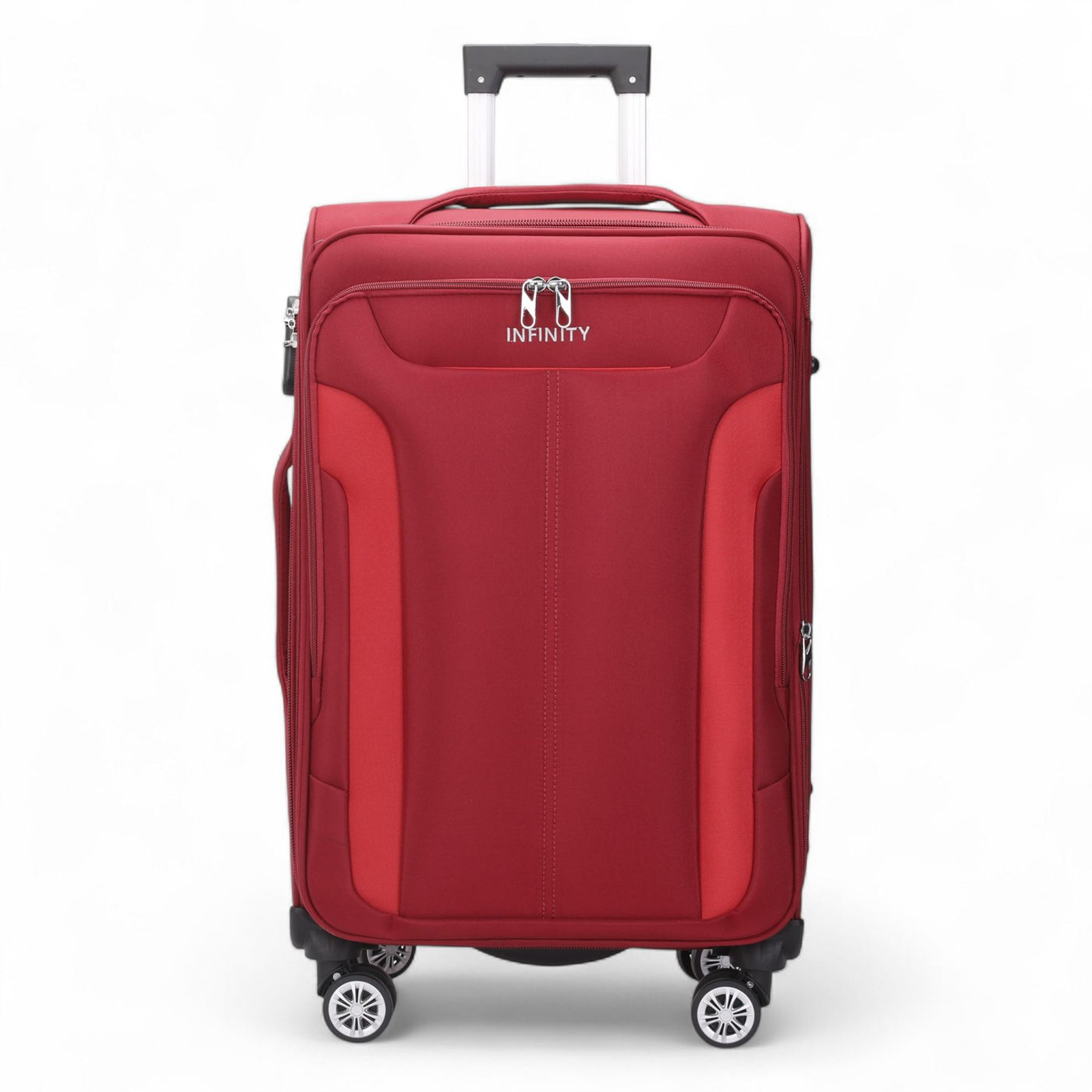 8 Wheel Lightweight Suitcase Luggage Travel Bags Set
