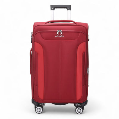 8 Wheel Lightweight Suitcase Luggage Travel Bags Set