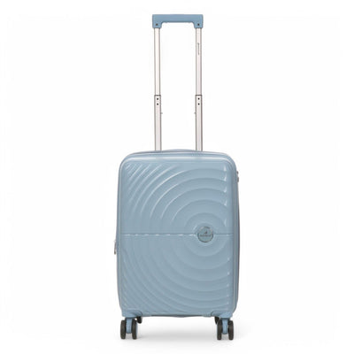Hard Shell Cabin 55 x 37 x 22 cm PP Suitcase Luggage Suitable for Easyjet, Ryanair