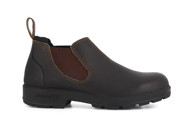 Blundstone #2038 Stout Brown Chelsea Boot - Infinity Leather 