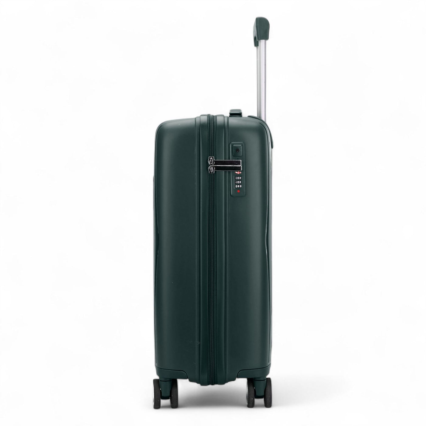 Hard Shell Suitcase Cabin TSA Luggage Travel Set