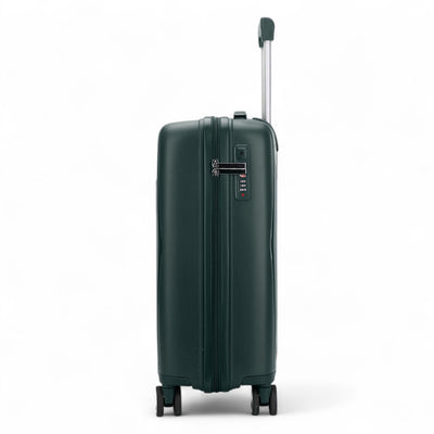 Hard Shell Suitcase Cabin TSA Luggage Travel Set