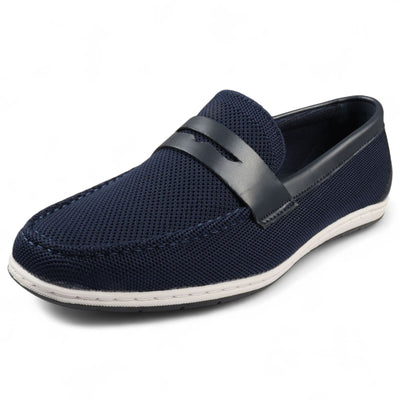 Men’s Breathable Loafers Lightweight Slip-On