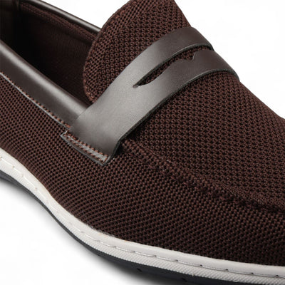 Men’s Breathable Loafers Lightweight Slip-On