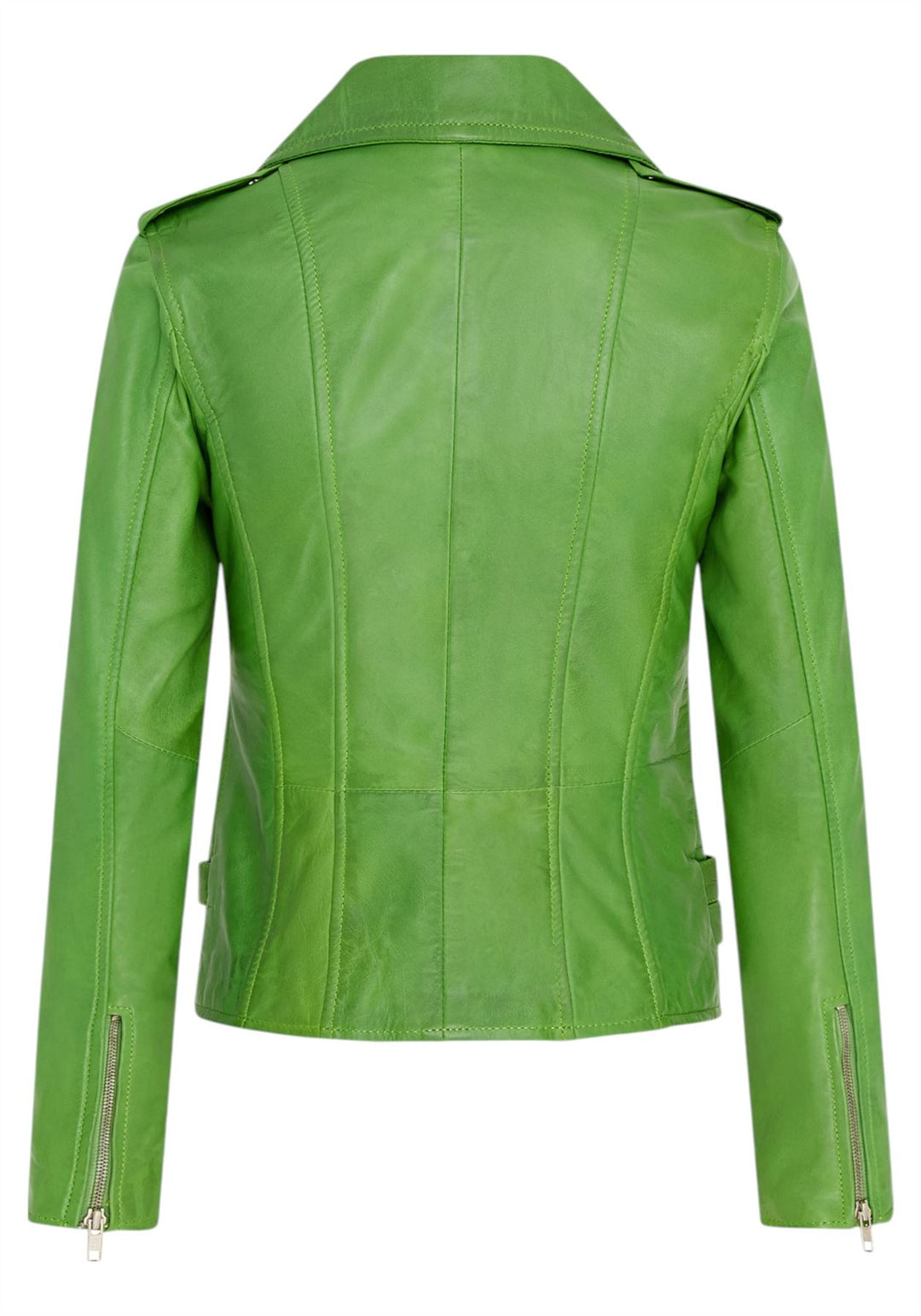 Womens Leather Vintage Brando Biker Jacket-Orlando – Infinity Leather