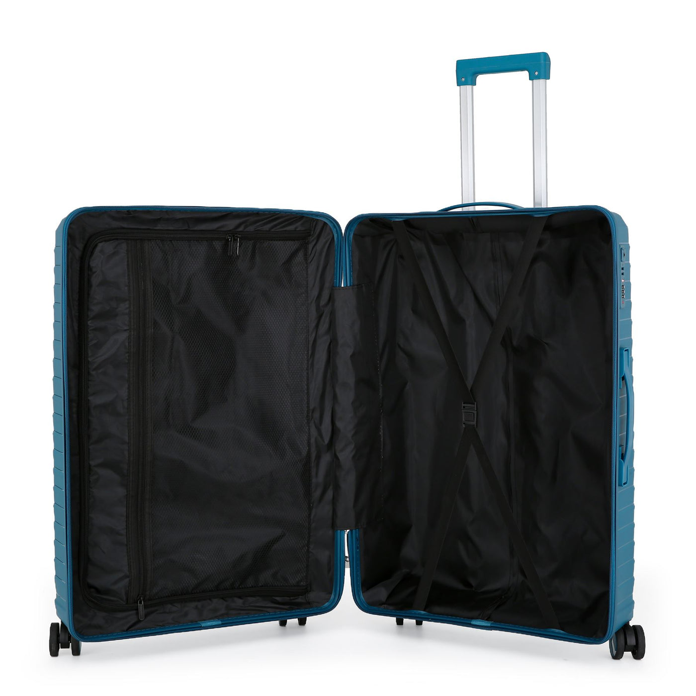 Hard Shell Suitcase Cabin TSA Luggage Travel Set