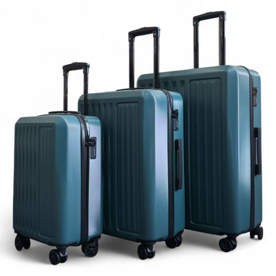 ABS Hard Shell Suitcase Luggage Set Travel Carry on Cabin Bag