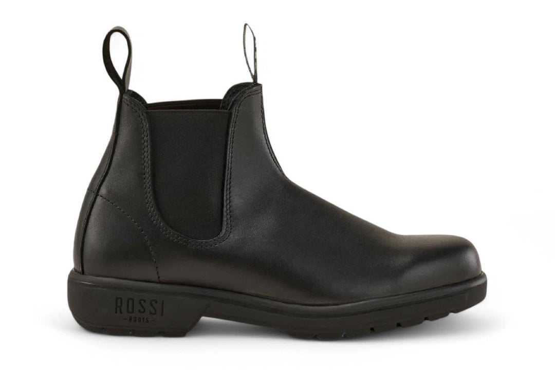 Rossi様　オーダー Rossi 301 Endura Black Leather Chelsea Boots – Infinity Leather