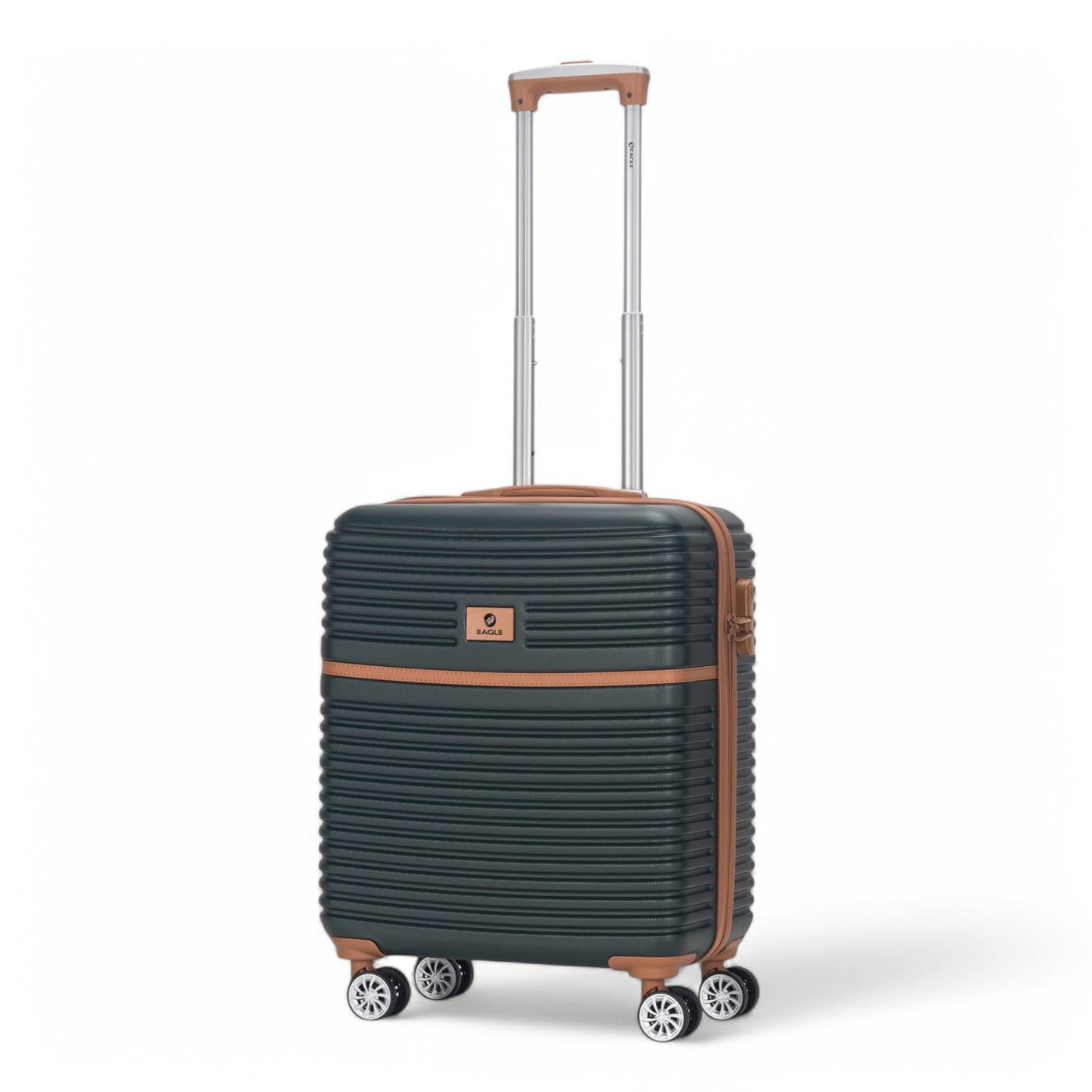 Strong ABS Hardshell Cabin Suitcase 56 x 45 x 25 cm Luggage Suitable for British Airways
