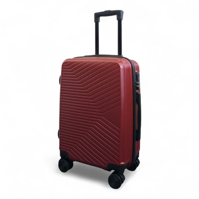 Hardshell Suitcase Set Robust 8 Wheel Luggage Cabin Case Bag