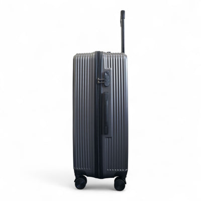 Hardshell Suitcase Set Robust 8 Wheel Luggage Cabin Case Bag