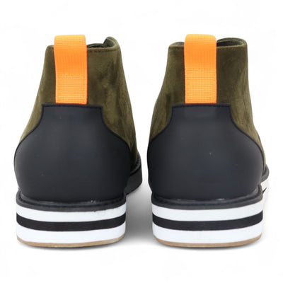Men's Suede Lace-Up Ankle Desert Boots