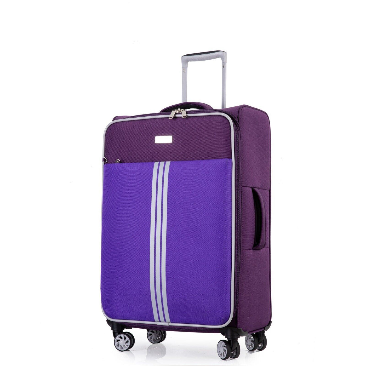 Lightweight  Soft Suitcases 4 Wheel Luggage Travel Bag