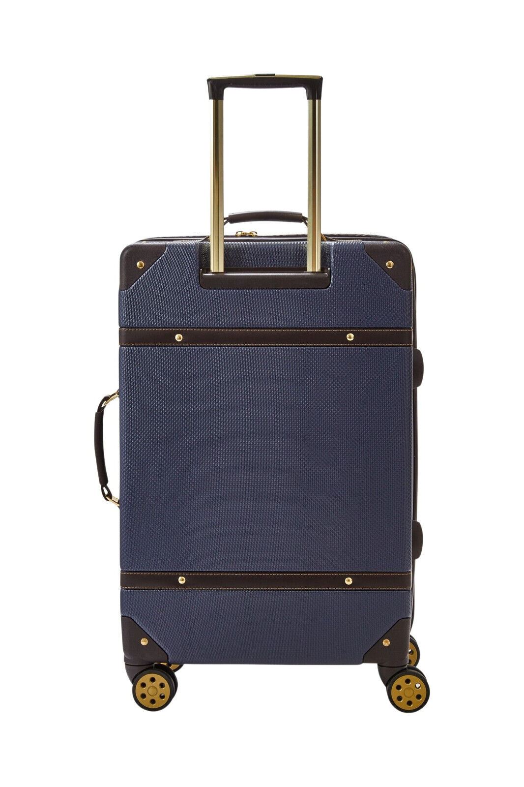 Vintage Hard Shell Luggage Trunk Suitcase Set