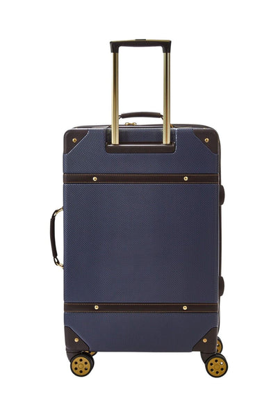 Vintage Hard Shell Luggage Trunk Suitcase Set