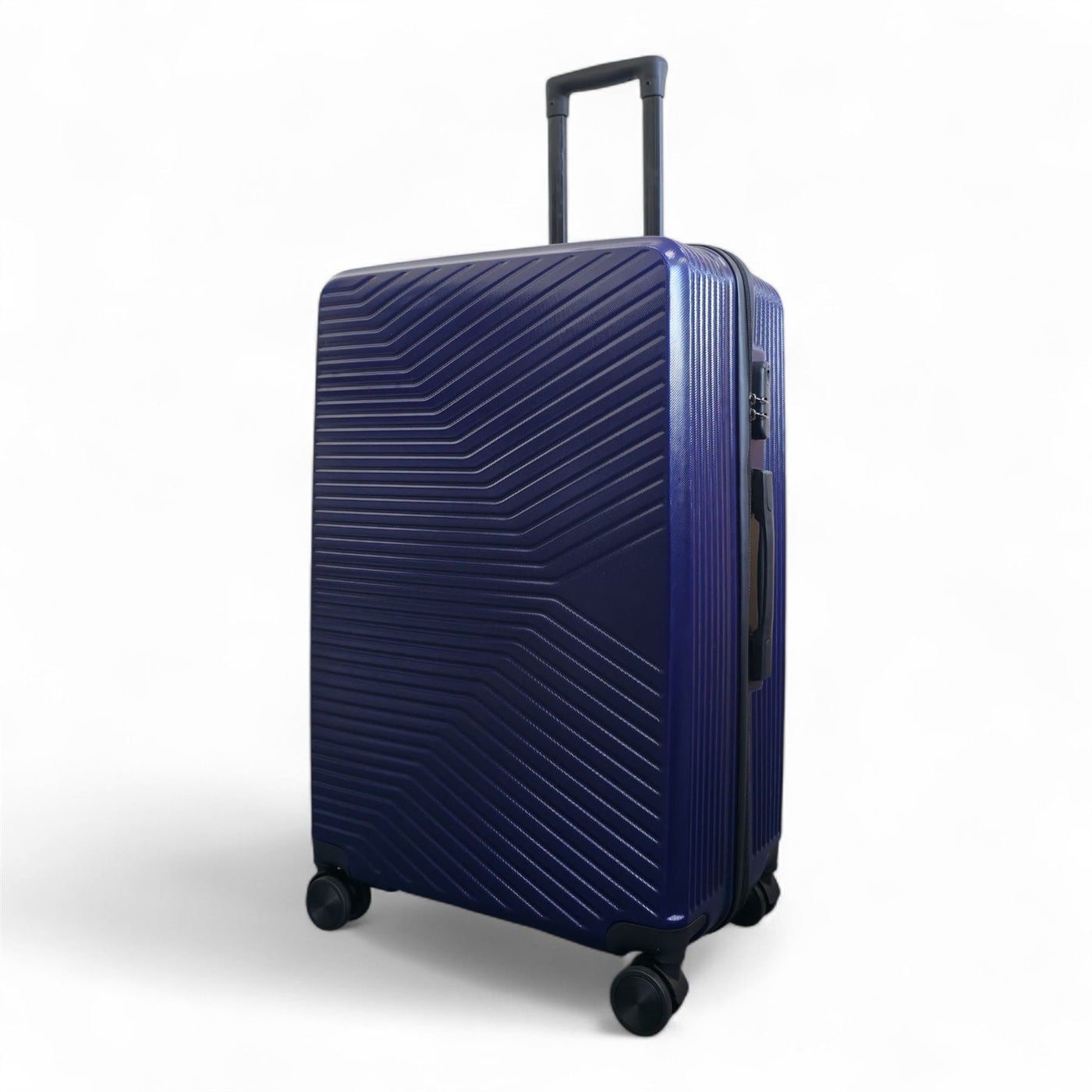Hardshell Suitcase Set Robust 8 Wheel Luggage Cabin Case Bag