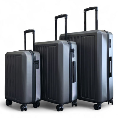 ABS Hard Shell Suitcase Luggage Set Travel Carry on Cabin Bag