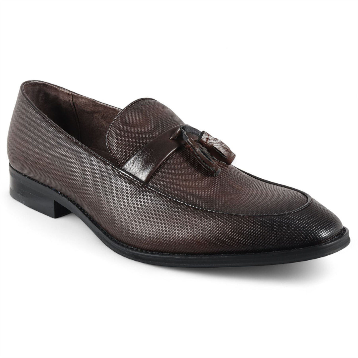 Men's Brown Classic Tassel Loafers Formal Shoes