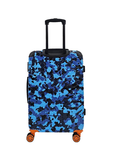 Hardshell Camo Robust ABS Suitcase Set