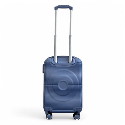 Hard Shell ABS Cabin Suitcase 56 x 35 x 20 cm Luggage Suitable for Easyjet, Ryanair