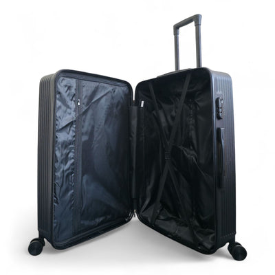 Hardshell Suitcase Set Robust 8 Wheel Luggage Cabin Case Bag